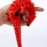 Pangolīns - Sarkans