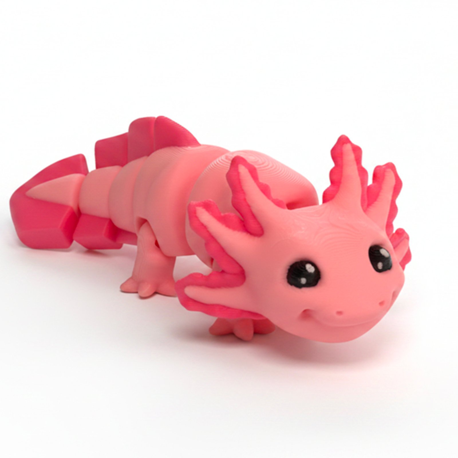 Rozā Aksolotls – BittyBeasts
