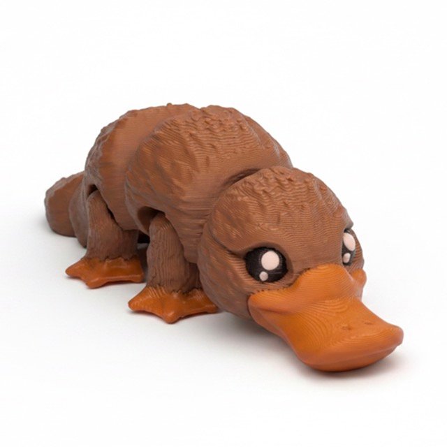 Pīļknābis – BittyBeasts