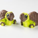 Bruņurupucis – BittyBeasts - Atslēgu piekariņš pistāciju