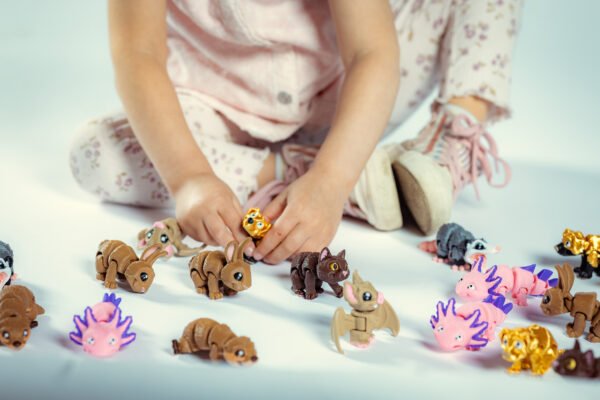BittyBeasts komplekts – jebkuri 5 figūriņas par īpašu cenu - Image 5