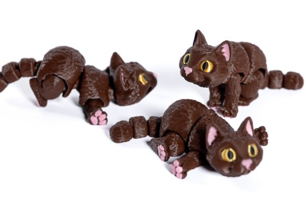 Šokolādes Kaķis – BittyBeasts - Image 4