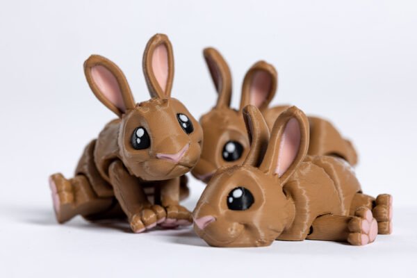 Brūnais Zaķēns – BittyBeasts - Image 2