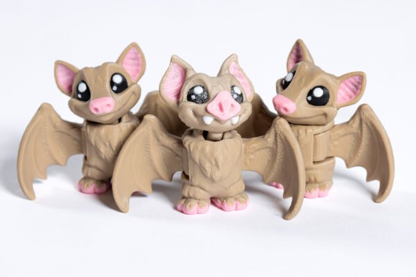 Draudzīgais Sikspārnis – BittyBeasts - Image 2