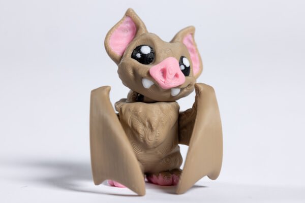 Draudzīgais Sikspārnis – BittyBeasts - Image 3
