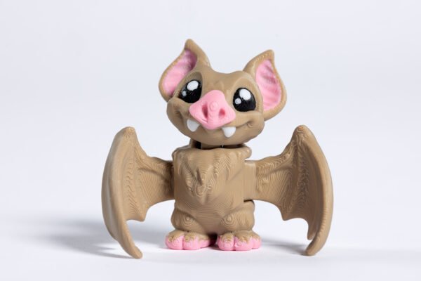 Draudzīgais Sikspārnis – BittyBeasts - Image 4