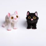 Kaķis – BittyBeasts - melns