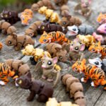 BittyBeasts komplekts – 5 figūriņas par īpašu cenu