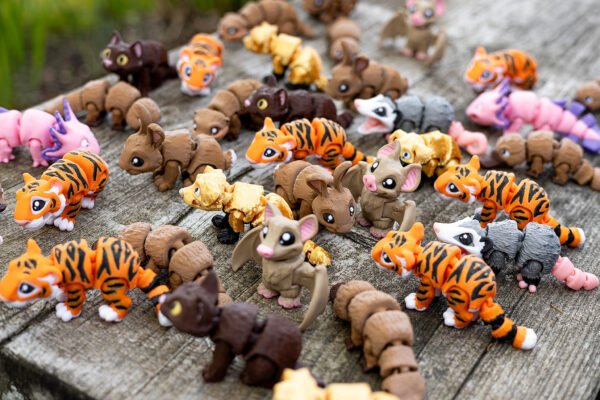 BittyBeasts komplekts – jebkuri 5 figūriņas par īpašu cenu