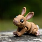 Brūnais Zaķēns – BittyBeasts - Zaķēns