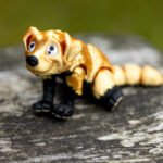 Mirdzošais Sunītis – BittyBeasts - Zelta