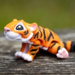 Tīģerēns – BittyBeasts - Tīģerēns