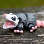Opossums – BittyBeasts - Pelēks