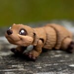 Ūdrēns – BittyBeasts - Ūdrēns