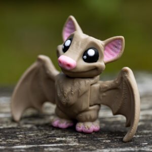 Draudzīgais Sikspārnis – BittyBeasts