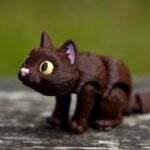 Kaķis – BittyBeasts - balts