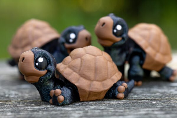 Bruņurupucis – BittyBeasts - Image 2
