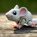 Pelīte – BittyBeasts - Pelīte