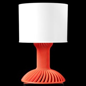Ridged galda lampa
