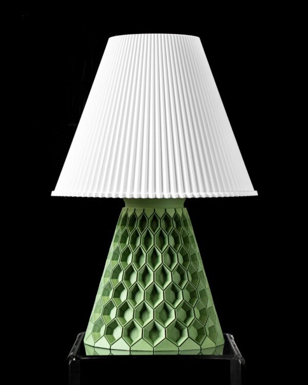 Hexa galda lampa