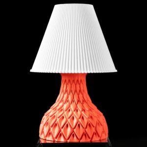 Petal galda lampa