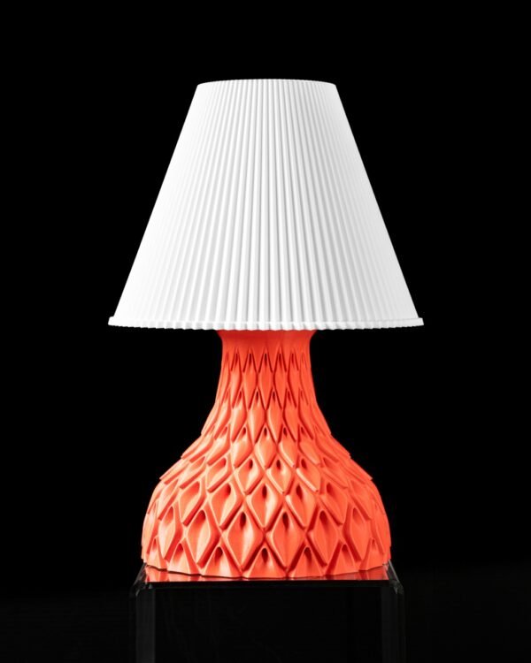 Petal galda lampa