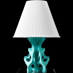 Flutter 1 galda lampa