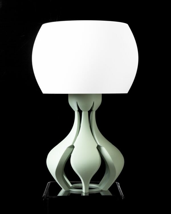 Zari galda lampa