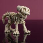 Skeleton Suns - šausmīgi foršs. - Bēša (kaula krāsa)