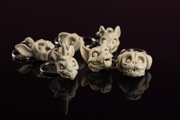 Skeleton Keychain - Tu neesi pūlis! Tu ESI īpašs!