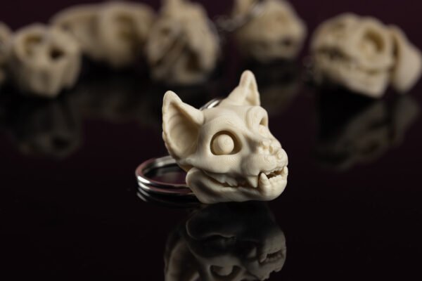 Skeleton Keychain - Tu neesi pūlis! Tu ESI īpašs! - Image 8