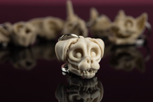 Skeleton Keychain - Tu neesi pūlis! Tu ESI īpašs! - Image 6