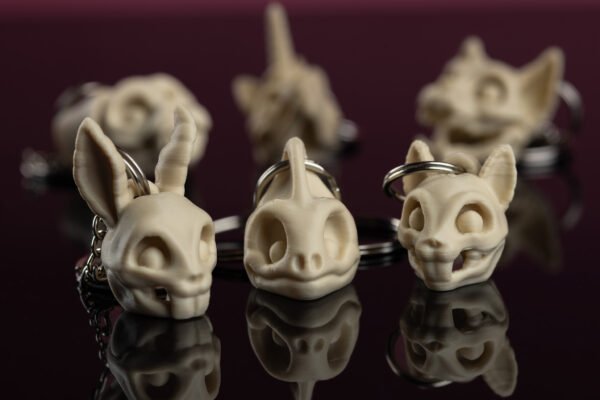 Skeleton Keychain - Tu neesi pūlis! Tu ESI īpašs! - Image 3