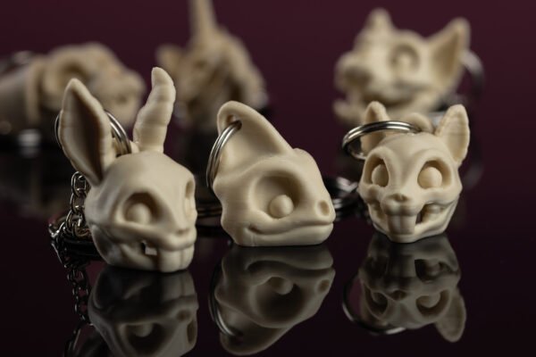 Skeleton Keychain - Tu neesi pūlis! Tu ESI īpašs! - Image 2