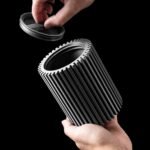 Konteinerītis ar vāku