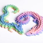 Pūķītis “Zibensrags” - rozā