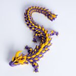 Pūķītis “Zibensrags” - violeta