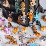 BittyBeasts komplekts – 5 atslēgu piekariņi par īpašu cenu