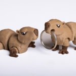 Kapibara (BittyBeasts) - atslēgu piekariņi