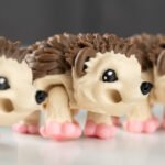 Ezītis - atslēgu piekariņi