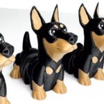 Dobermanis - mantiņa