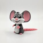 Pelīte ar lielām ausīm - mantina