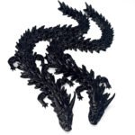 Gumijas pūķis - balts