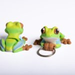 Vardīte - kokvarde atslēgu piekariņš