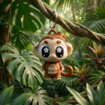 Pērtiķītis - atslēgu piekariņi