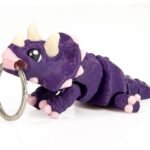 Mazais dinozaurs - atslēgu piekariņi