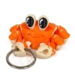 Jautrais krabis - atslēgu piekariņi