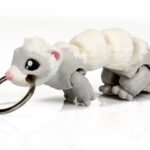 Mazais sesks - atslēgu piekariņi