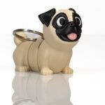 Mopsis - Ar mēlīti atslēgu piekariņš