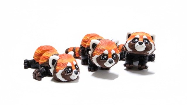Sarkanā panda - Image 2